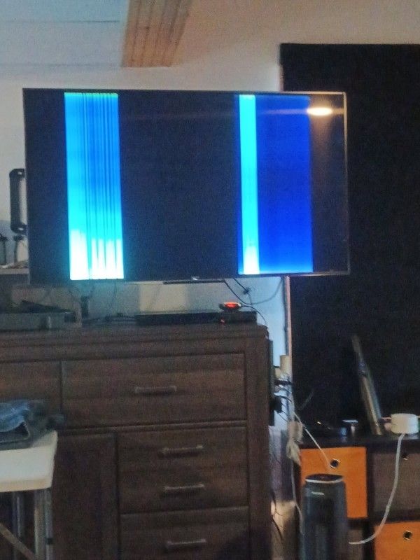 For Sale: Broken Sony Bravia 55 inch