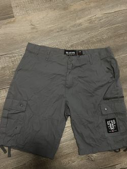 ECKO UNLTD Gray Cargo Shorts 