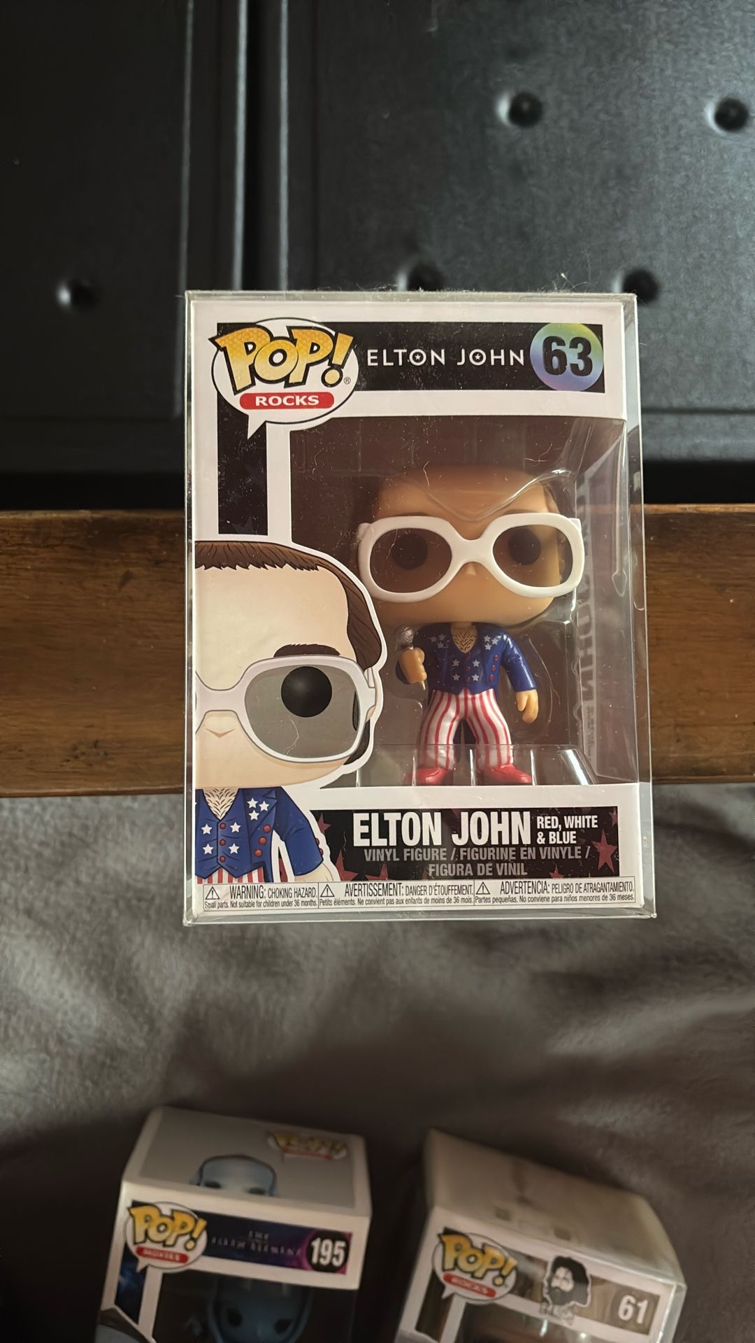 Elton John 63 Funko Pop