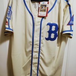 Men's Jackie Robinson Dodgers Jerseys (Small & Medium)