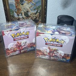 Battle Styles Booster Box