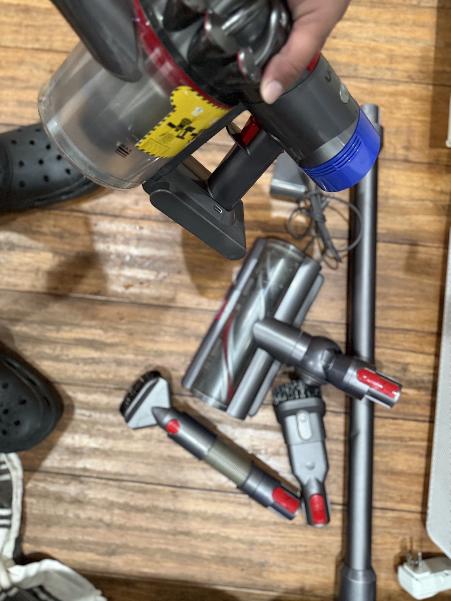 Cordless Dyson Vacuum