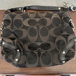 Coach Purse - Black 