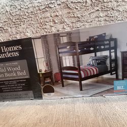 BRAND NEW-  Bunk Bed Solid Wood Twin