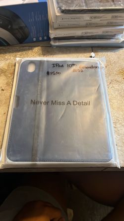 iPad 10th gen blue case