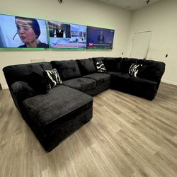 XL OVERSIZED Sectional Sofa Couch Brand New