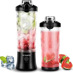 New Movafee Portable Blenders Shakes and Smoothies Mini USB Rechargeable