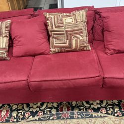 Red Sofa