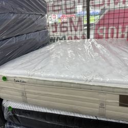 QUEEN SIZE KING KOIL NATURAL COLLECTION (EXTRA-FIRM) MATTRESS & BOX SPRING BED SET