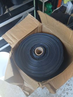 Plastico para formas 100 pies de largo por 20 de amcho