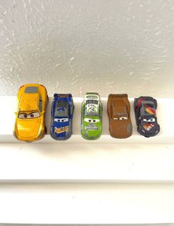 Disney Pixar Cars Lot of 5
