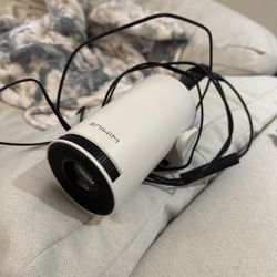 Projector with Roku Stick