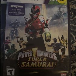 Power Rangers Xbox 360