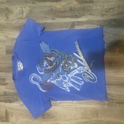 blue valabasa shirt