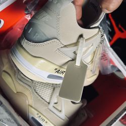 Jordan 4 Off White 