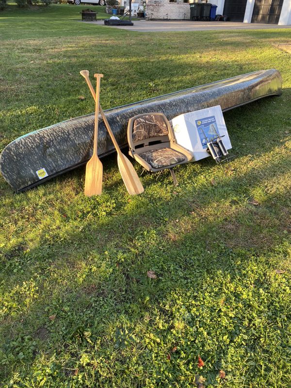16’ glashawk canoe for sale in mckees rocks, pa - offerup