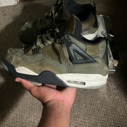 Olive Jordan 4s
