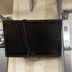 Older TV With Built In DVD Player