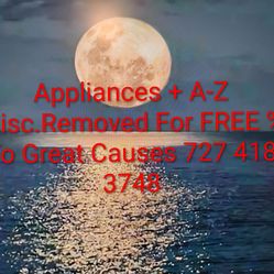 Appliances + A-Z Removed