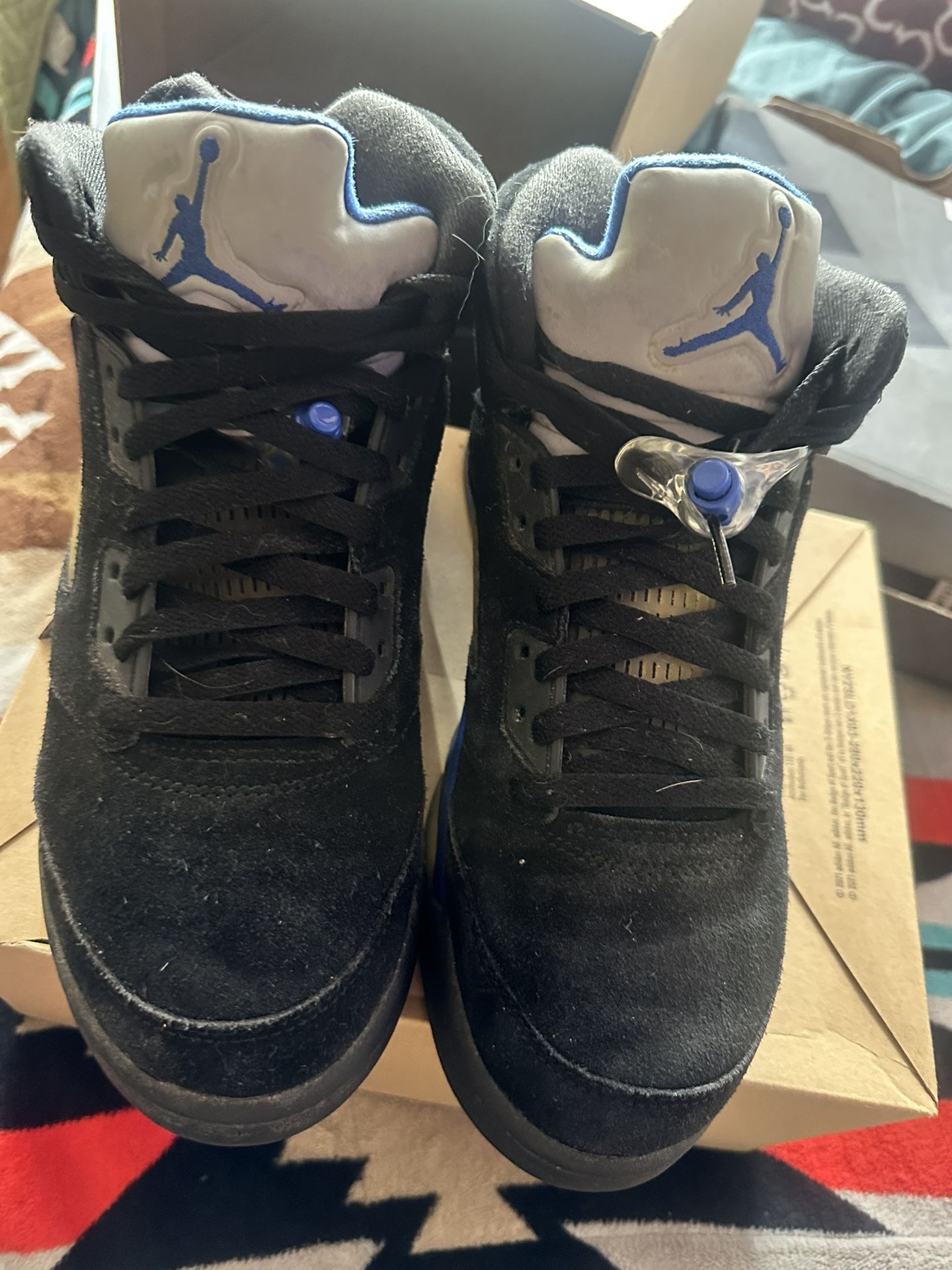 Jordan 5 Racer Blue 2022 Used