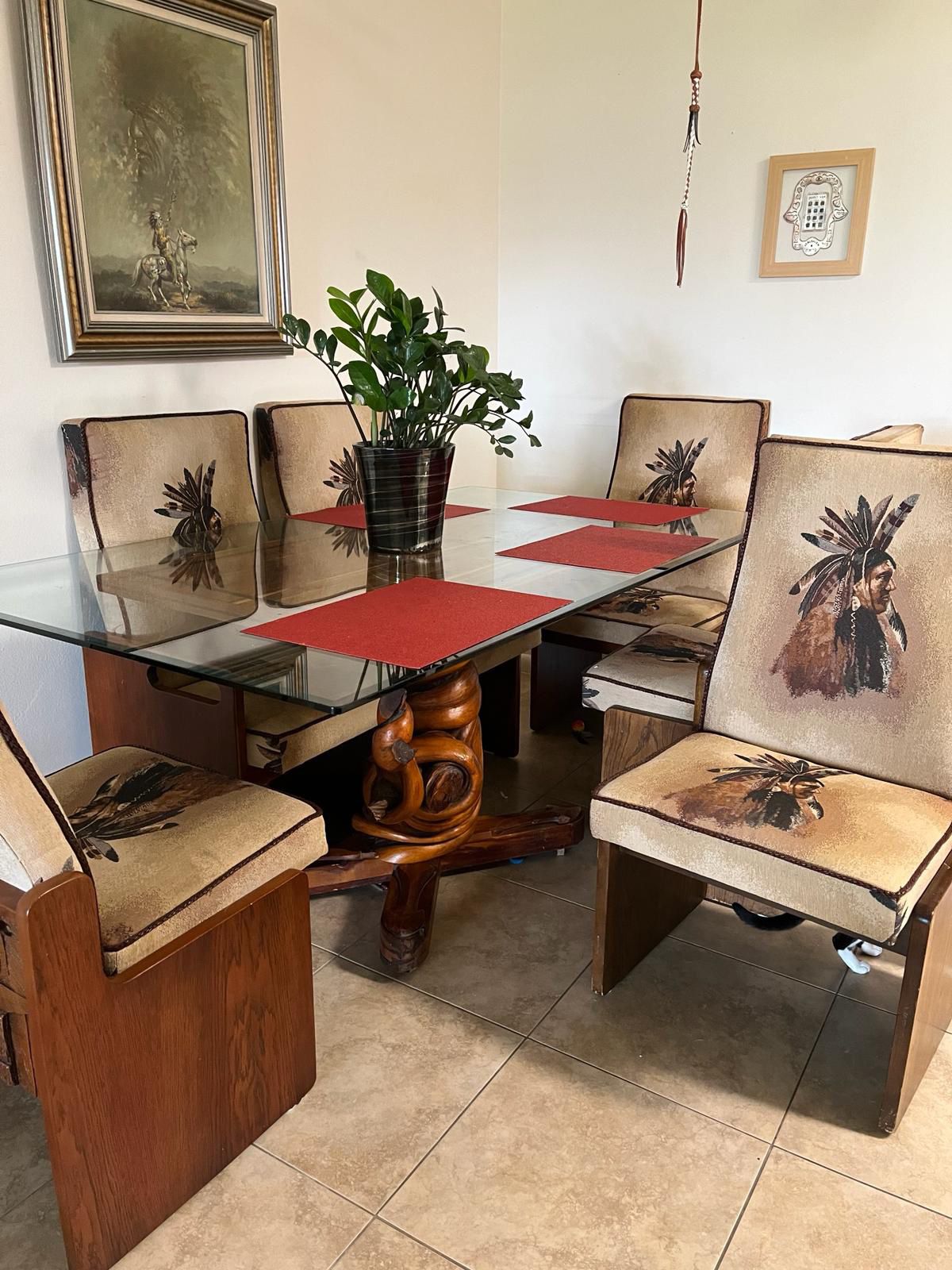 Lane Del Pueblo Table With 6 Chairs 