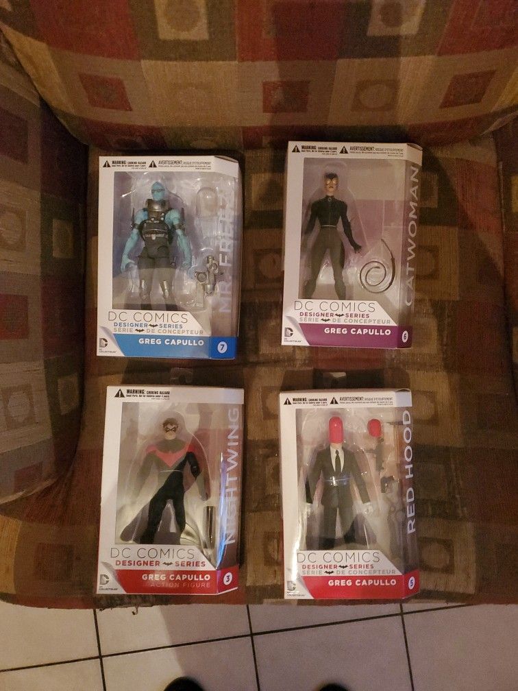 Batman Figures