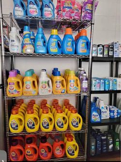 Bulk Laundry Detergent Lot – Tide, All, Arm & Hammer, Downy, Snuggle