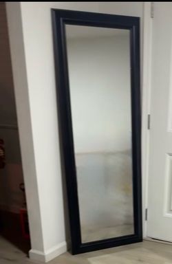 Floor mirror