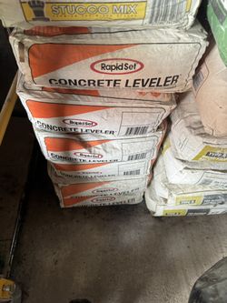 Concrete Leveler