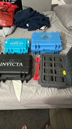 Invicta cases