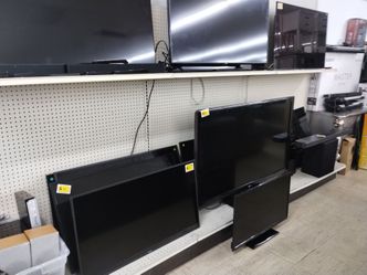 Lots of TVs