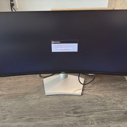 34in Dell Curved Monitor