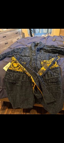 Two Versace Robes Man/ Woman size Xl