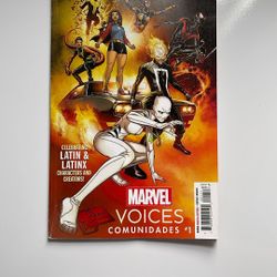 Marvel Voices #1
