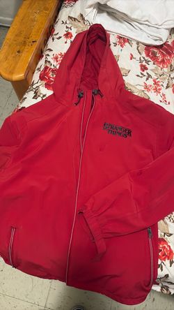 Stranger Things Red Jacket