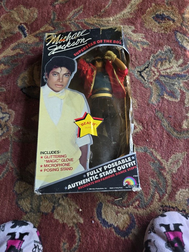 Michael Jackson. Doll