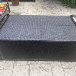 Large Patio pool storage Cabinet 