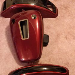 2001 Harley Davidson Deuce Paint Set 