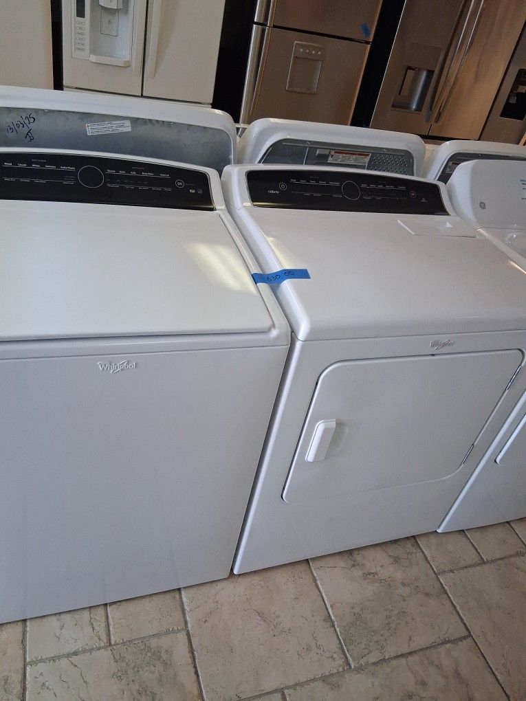 Whirlpool Washer And Dryer