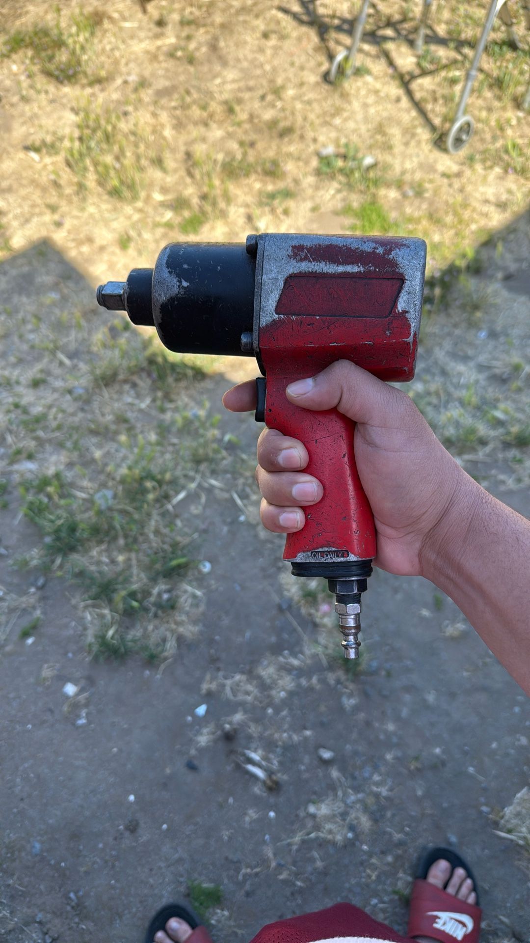 Pneumatic Impact Gun