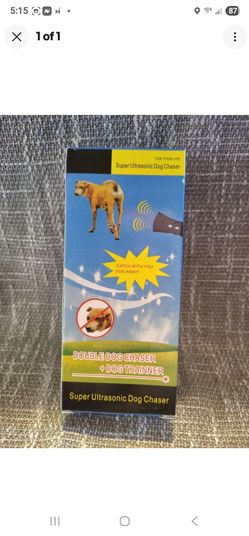 Super Ultrasonic Dog Chaser