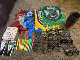 Harry Potter /wizard party decor