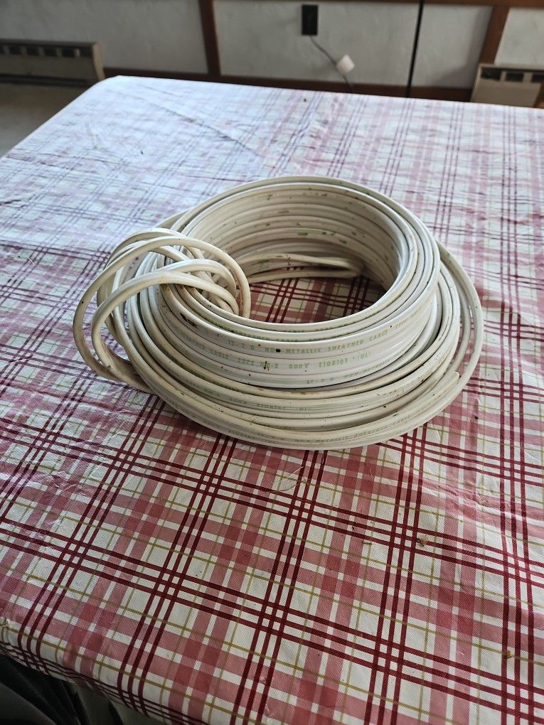Electrical Wire,  Approx 25 Feet 