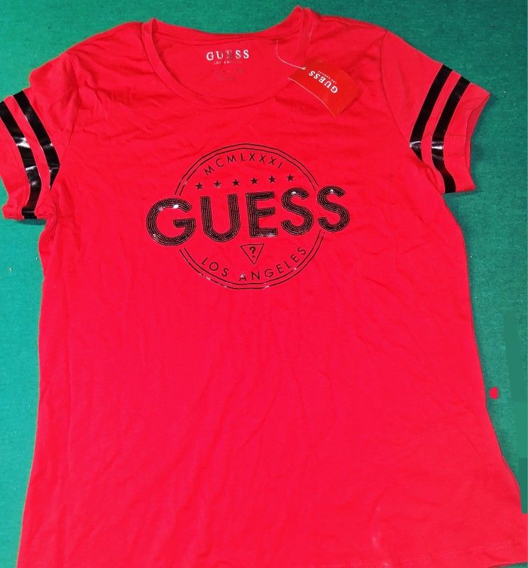 New Guess Short Sleeve Shirt