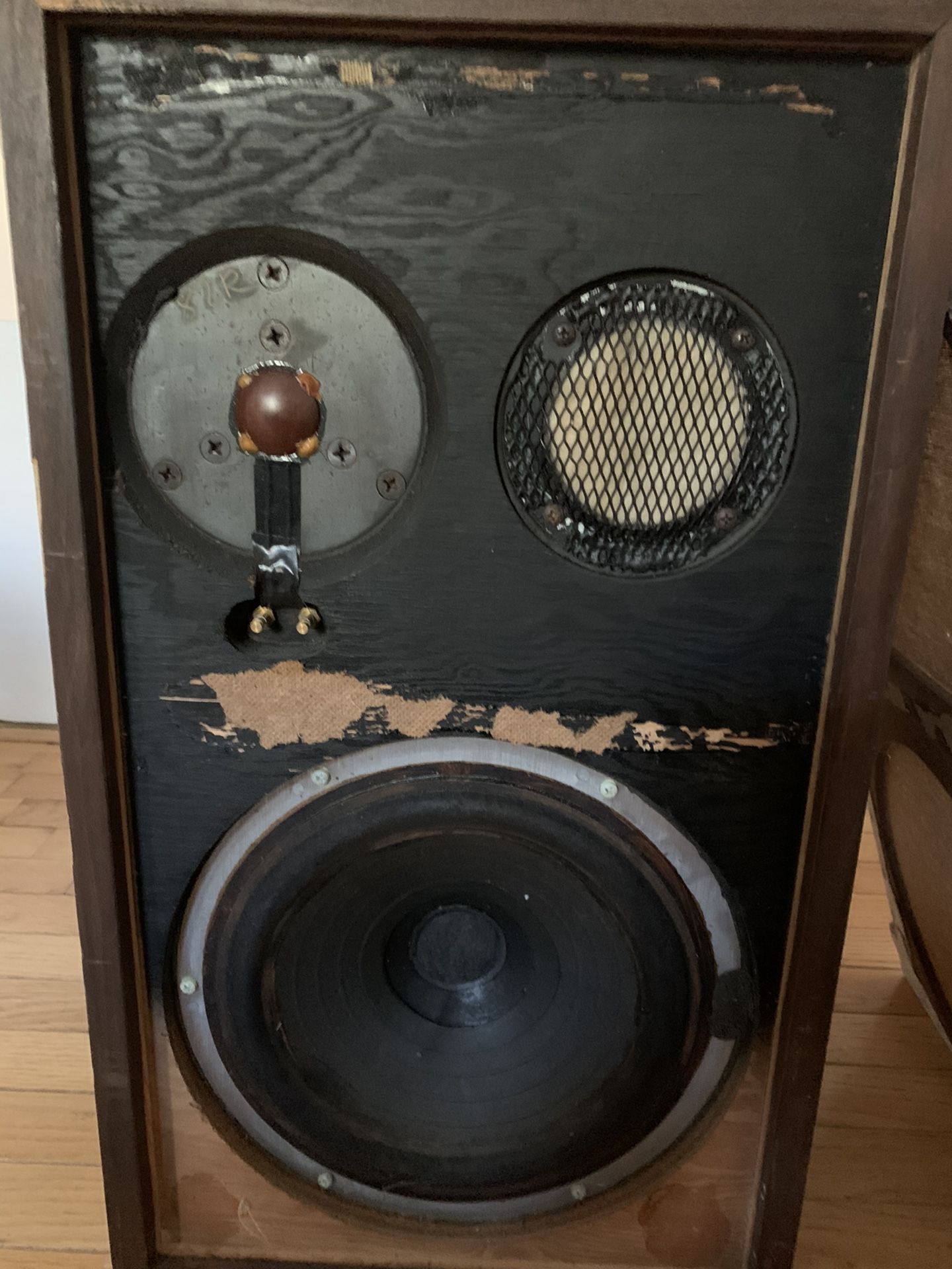 2ax Vintage Ar 2ax Speakers For Sale Vintage AR 2ax Speaker One
