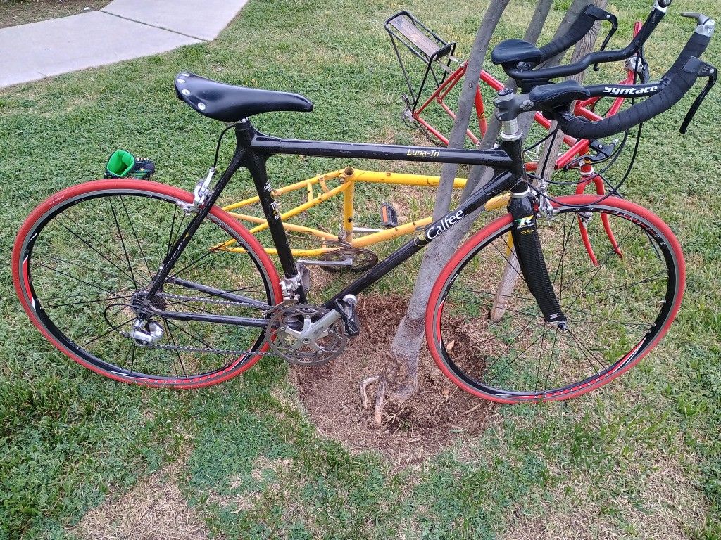 Calfee Road Bike