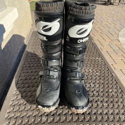 MX Boots Size 7