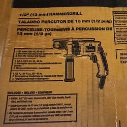 Dewalt Hammer Drill Cord New 