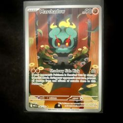Marshadow IR from Mega Evo