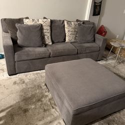 Gray Sofa 